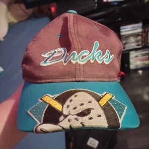 Anaheim mighty ducks vintage cap